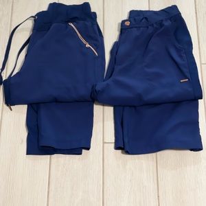 Lot of 2 scrub pants